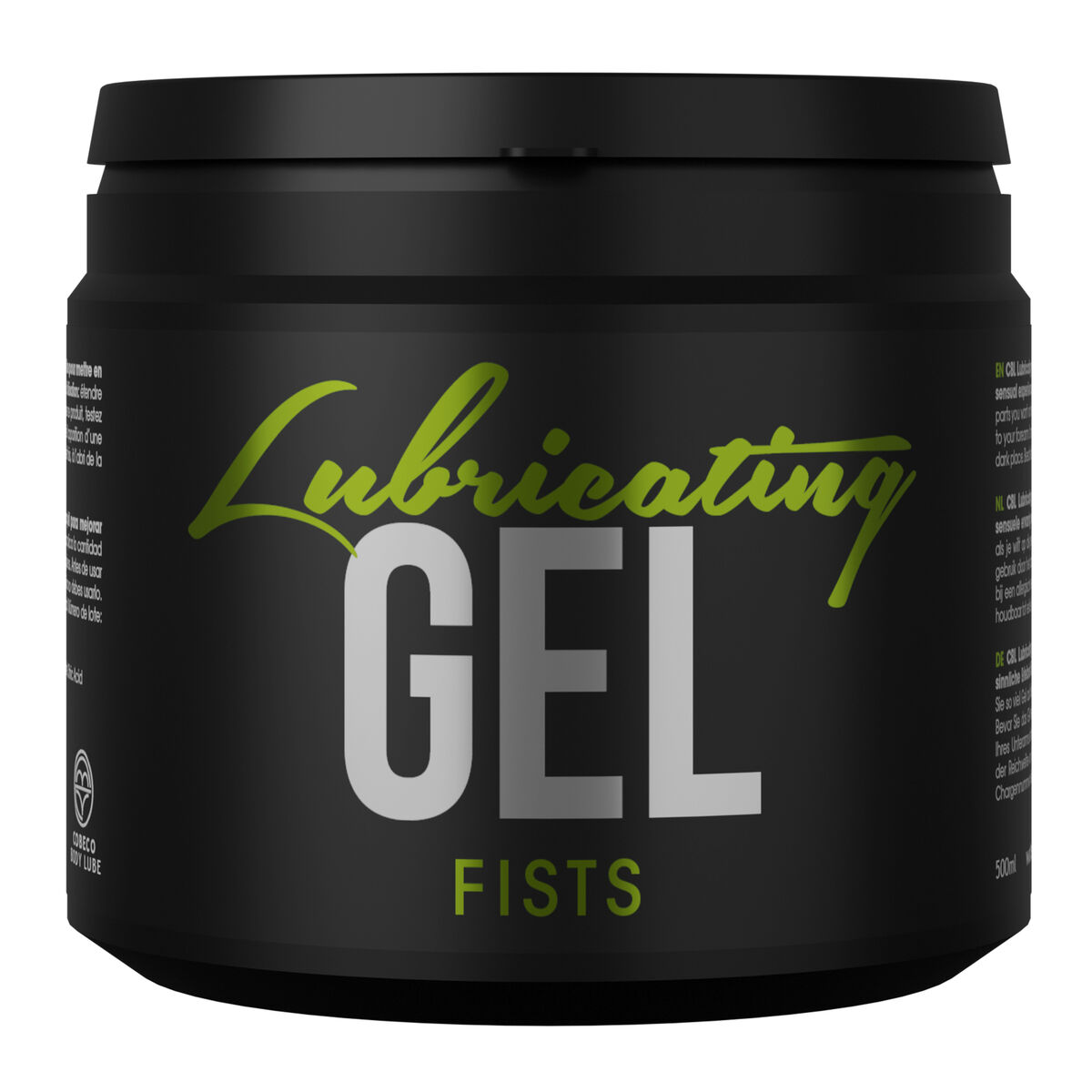 Gleitmittel Cobeco Fists 500 ml